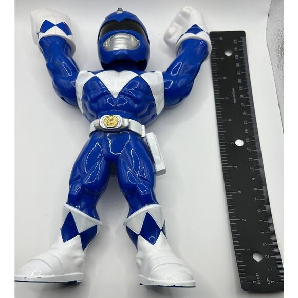 Power Ranger blue Hasbro Hero Mega Mighty - Picture 5 of 9